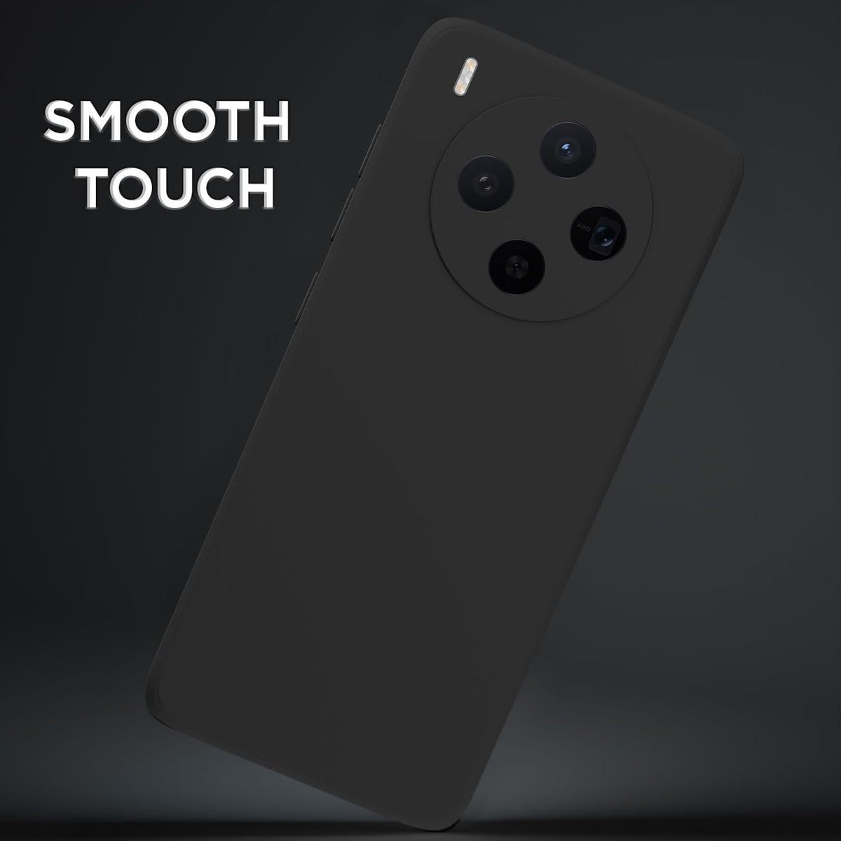 Pikkme Vivo X300 5G black mobile cover – photo 7