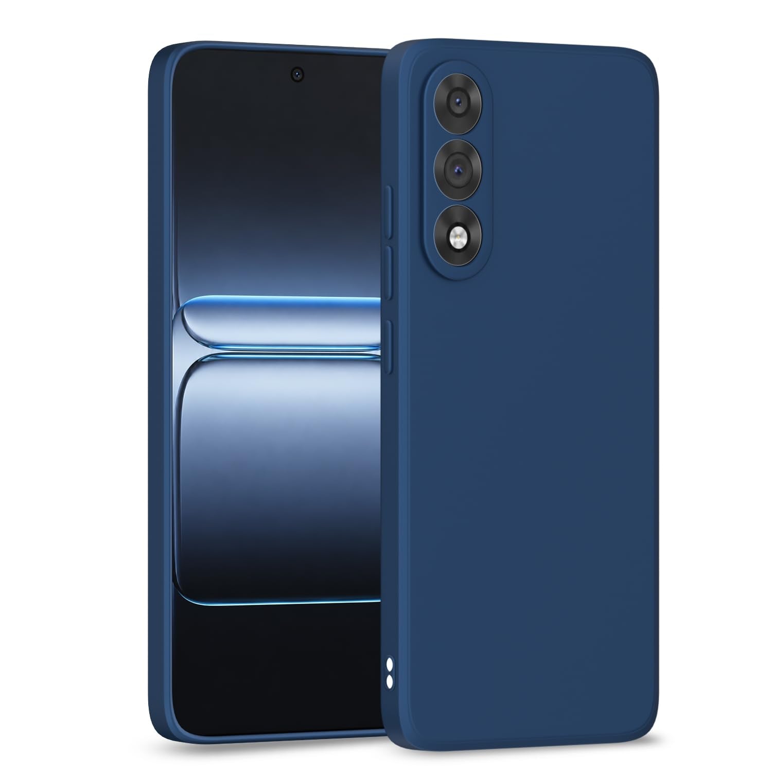OnePlus Nord 5 5G mobile cover in blue by Pikkme