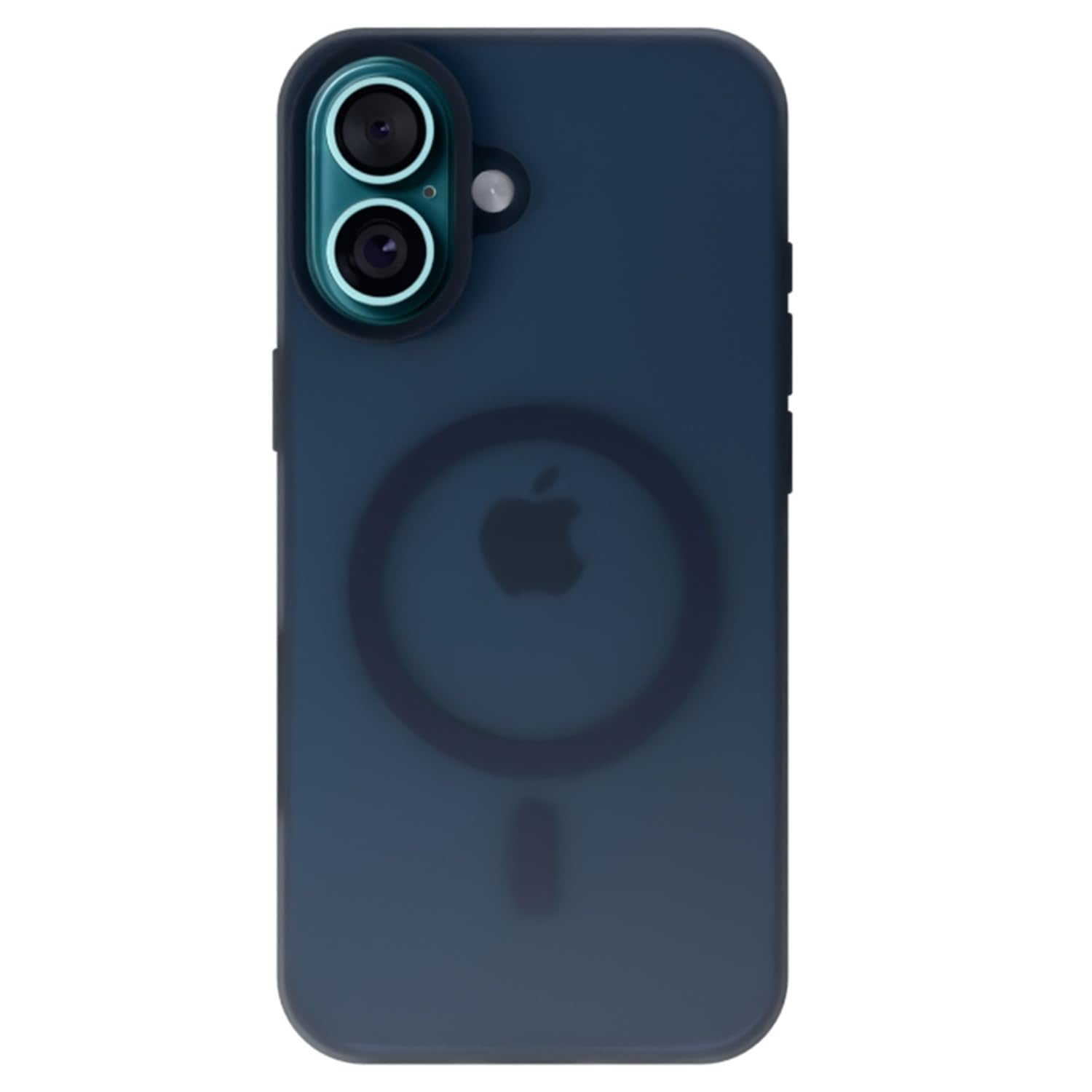 Pikkme iPhone 16 Soft Silicone blue phone cover – photo 9