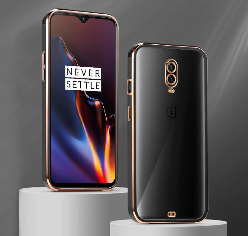Pikkme OnePlus 6T Chrome black phone cover – photo 5