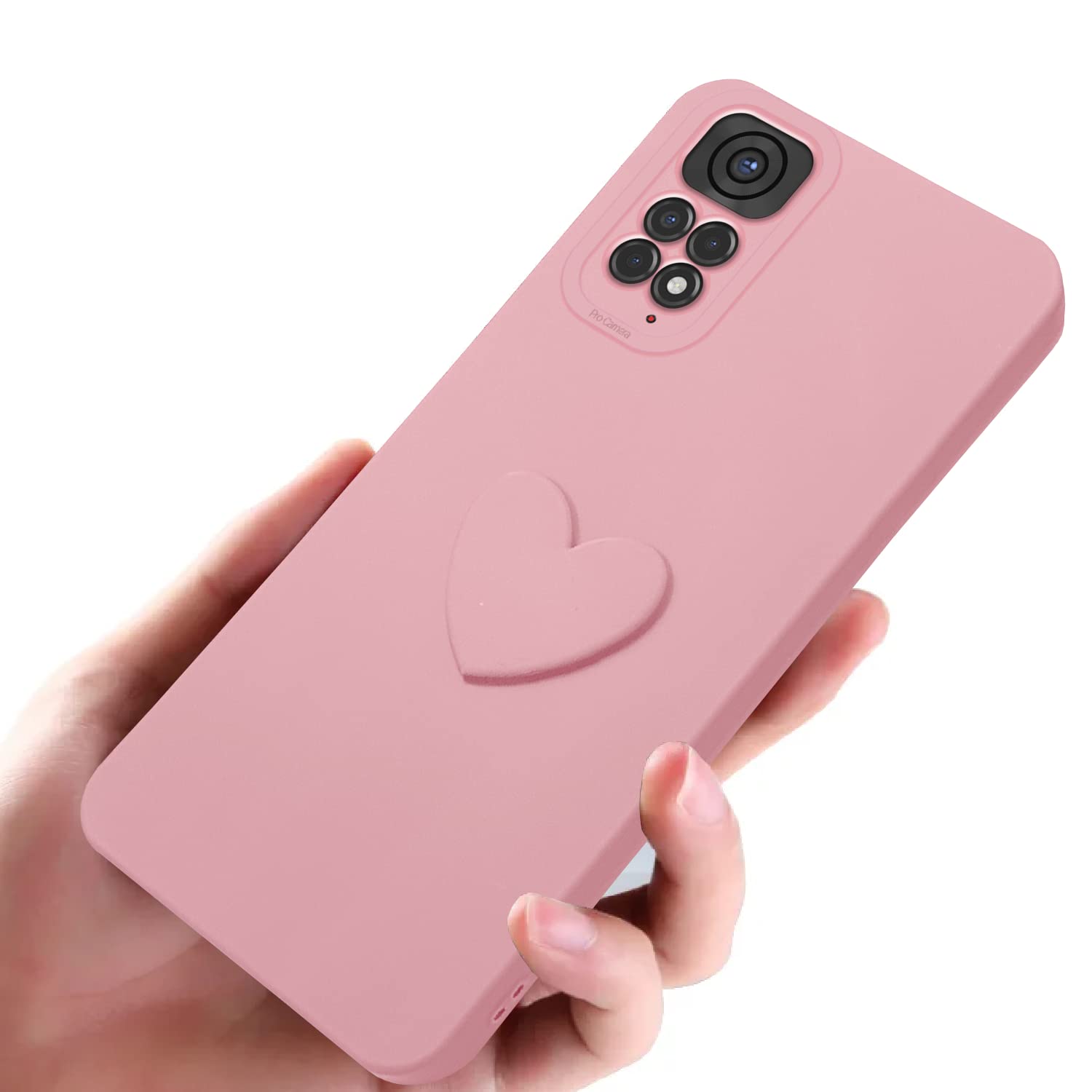 Redmi Note 11/Note 11s Chain mobile cover in pink by Pikkme – photo 6