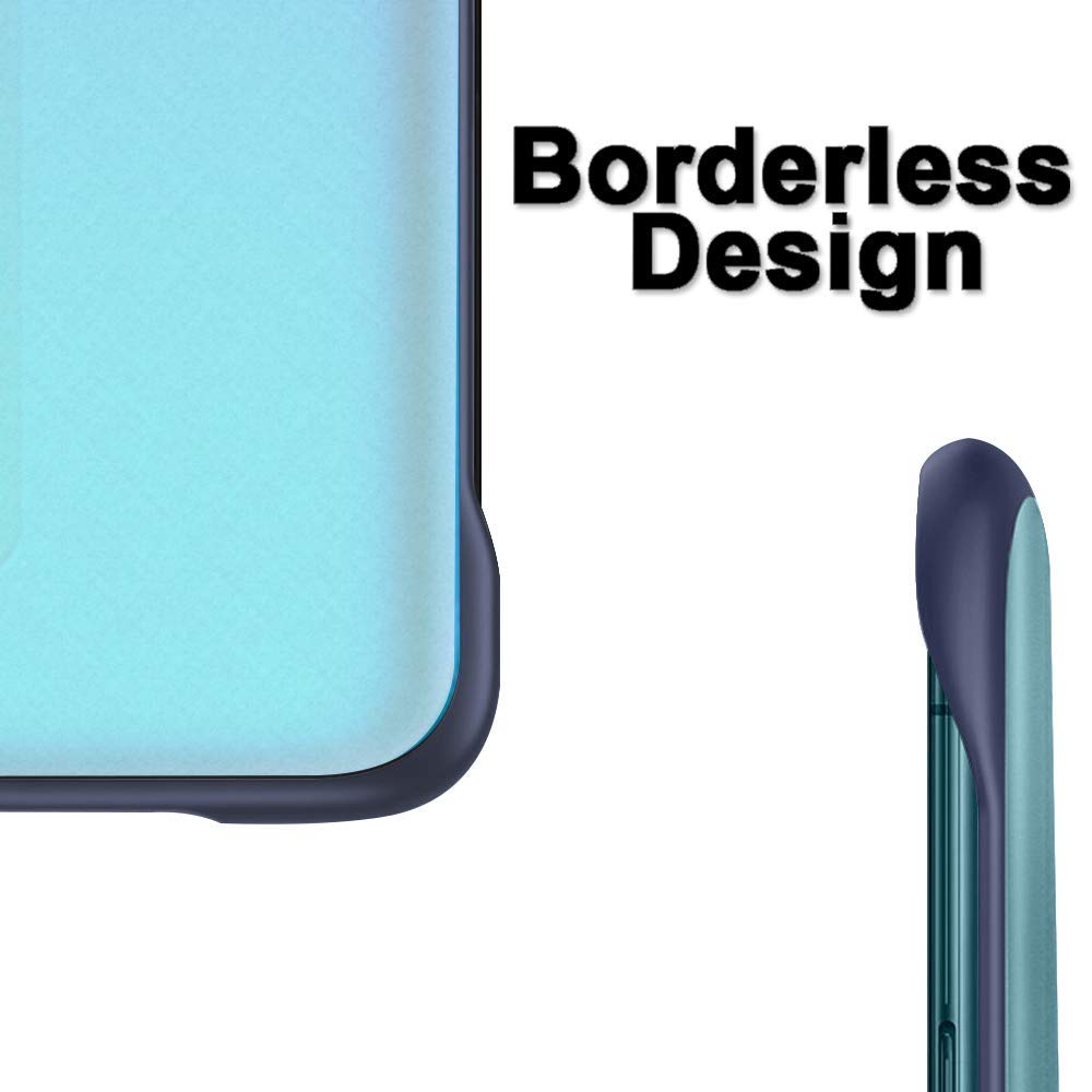 Blue Frameless mobile back cover for Redmi 8a – Pikkme – photo 2