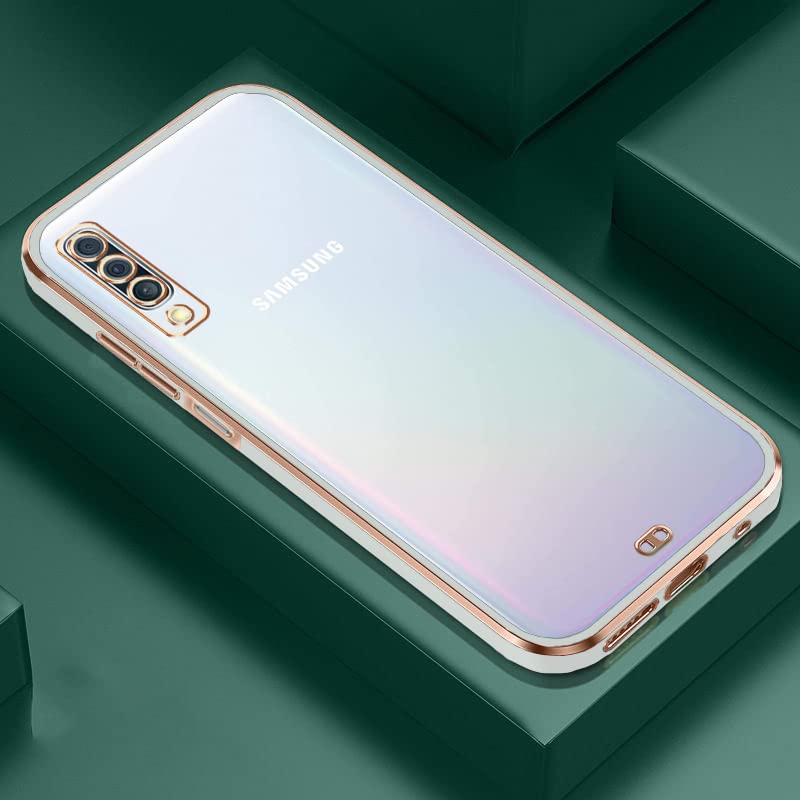 Samsung A7 2018 back cover in white by Pikkme – photo 4