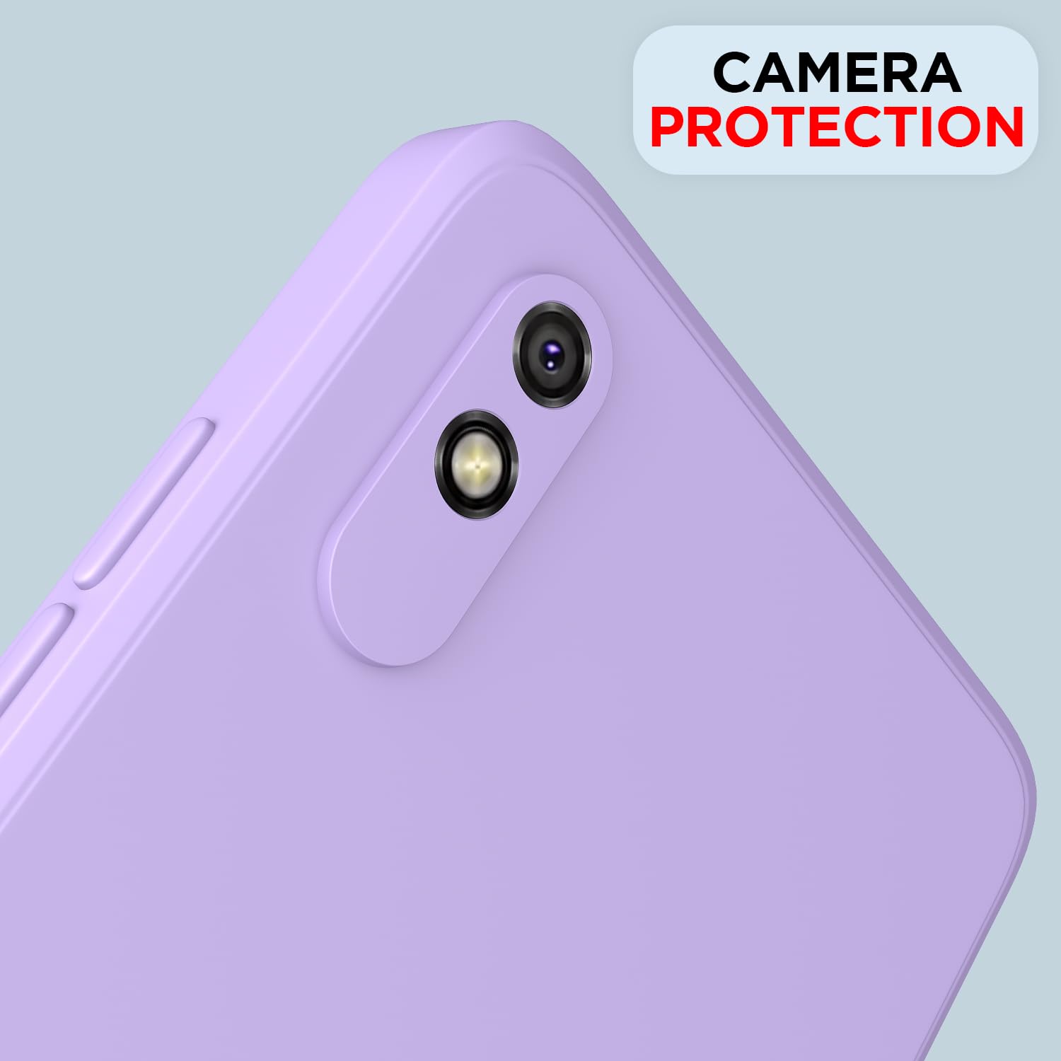 Pikkme Redmi 9A purple mobile cover – photo 5