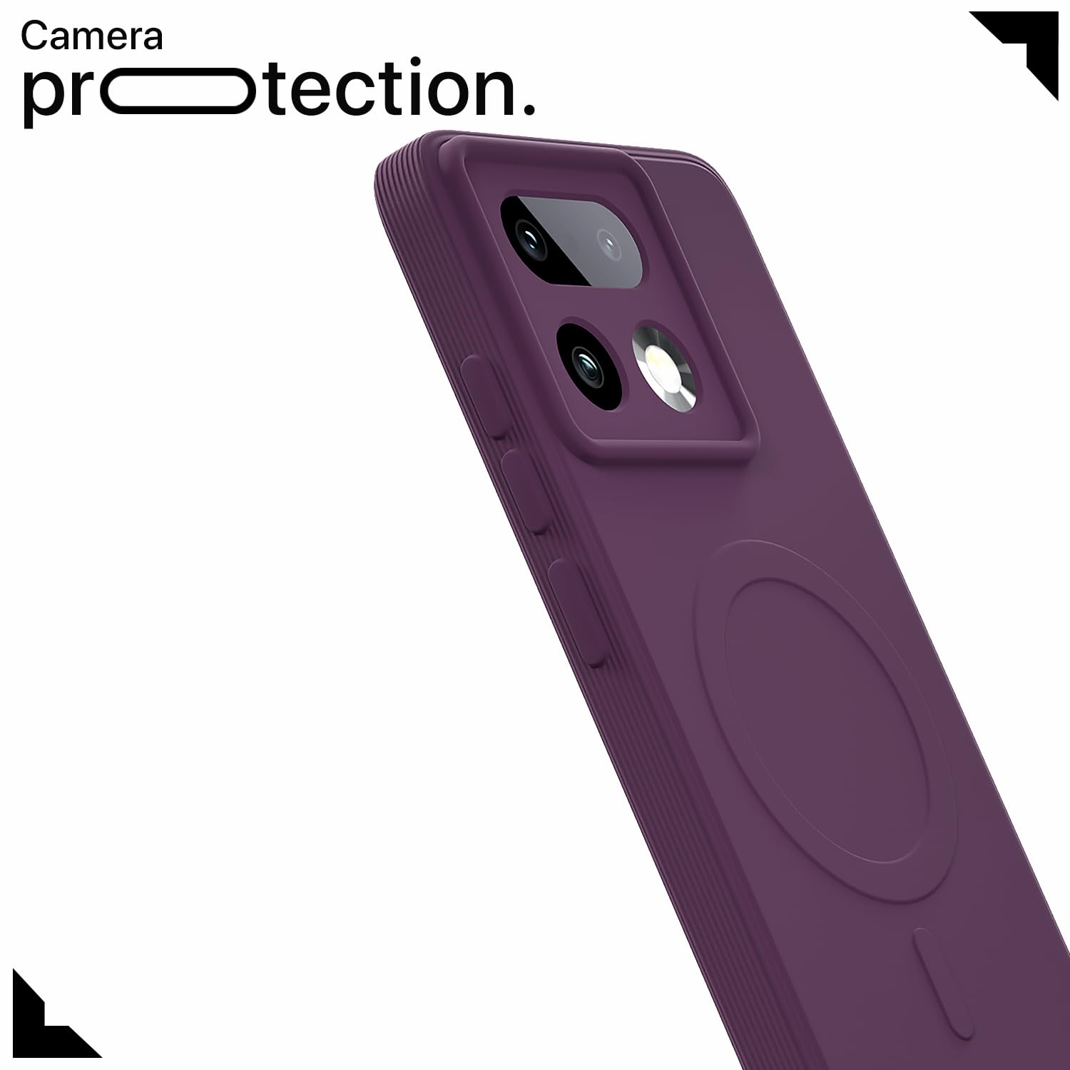 Purple MagSafe phone cover for Realme 16 Pro Plus 5G – Pikkme – photo 5
