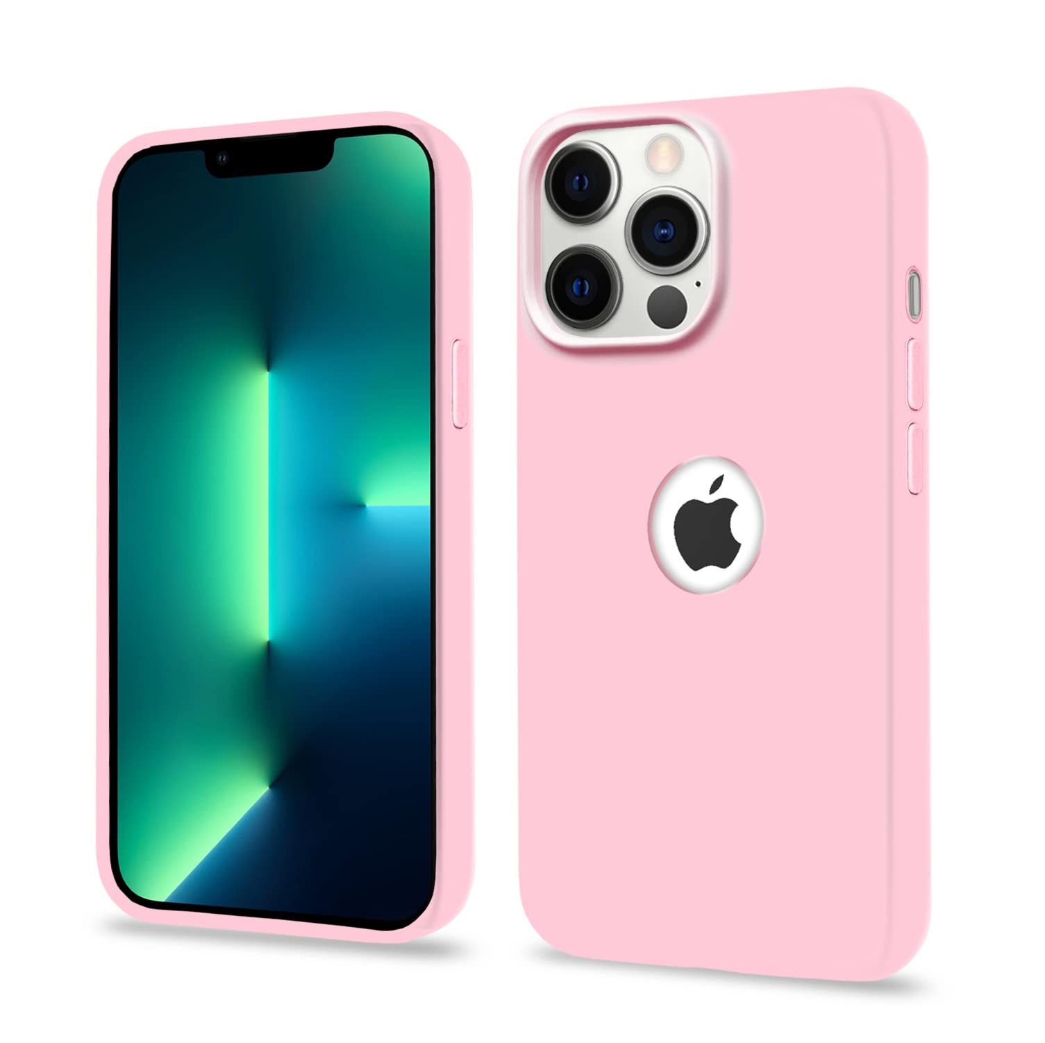 Rose pink back cover for iPhone 13 Pro – Pikkme