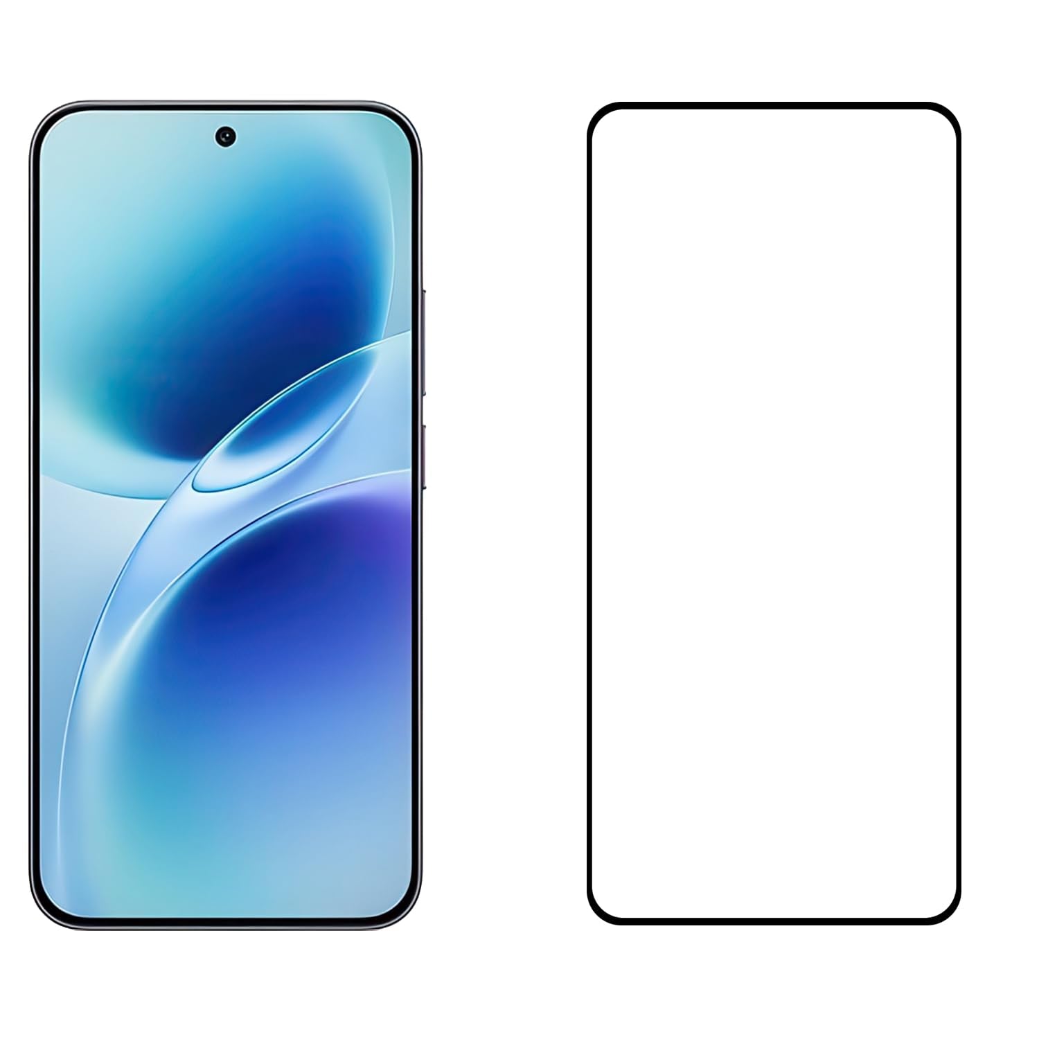 Pikkme screen protector for Vivo X300/X200 FE 5G – photo 4