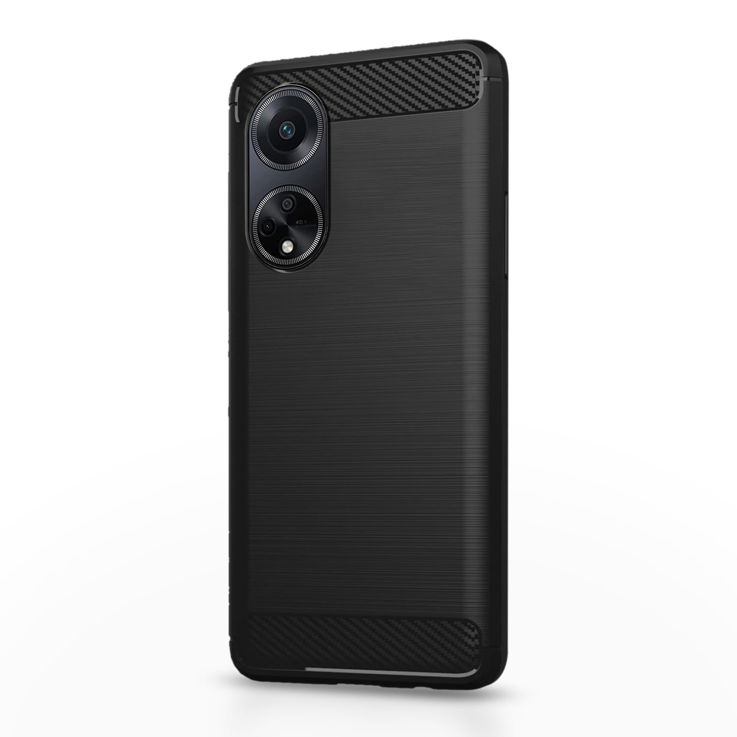 Pikkme Redmi Note 13 Pro Plus 5G Hybrid black mobile cover