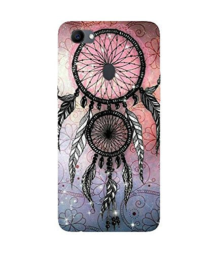 Pikkme Oppo F7 mobile back cover