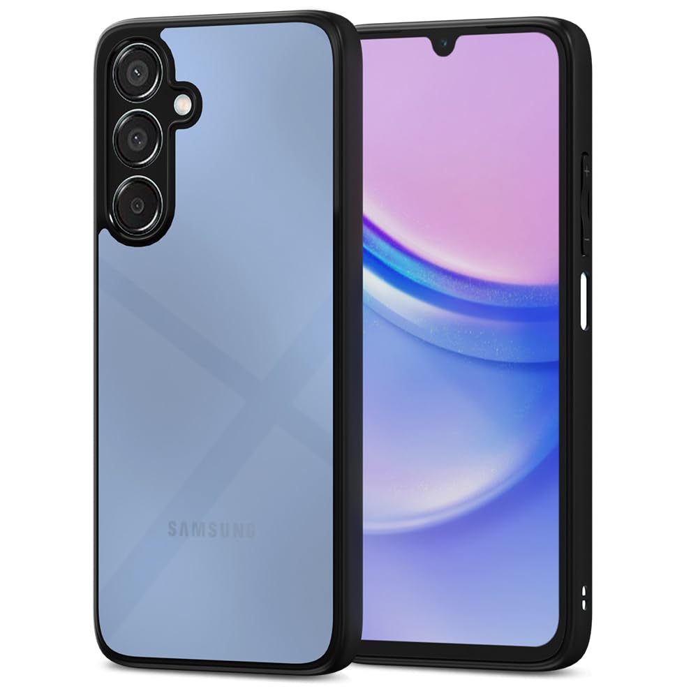 Samsung Galaxy A15 5G Eagle 2.0 Back Cover -Black