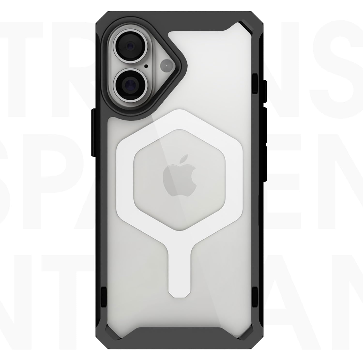 Black mag-safe mobile back cover for iPhone 16 – Pikkme – photo 2