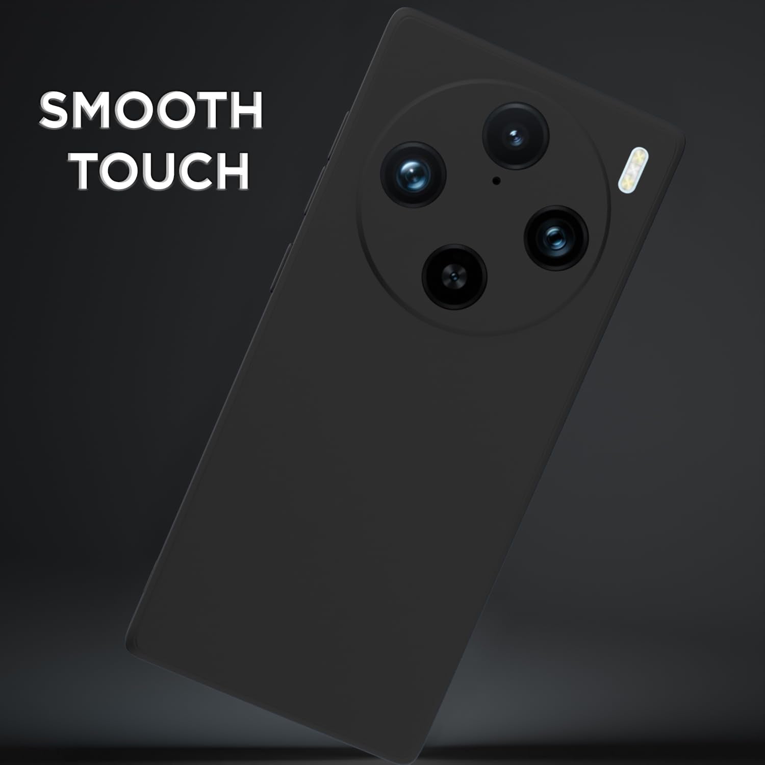 Vivo X100 Pro 5G mobile cover in black by Pikkme – photo 2