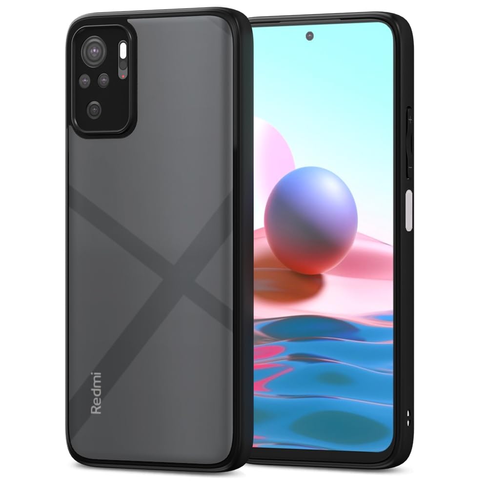 Redmi Note 10 / Note 10S Eagle 2.0 Back Cover -Black