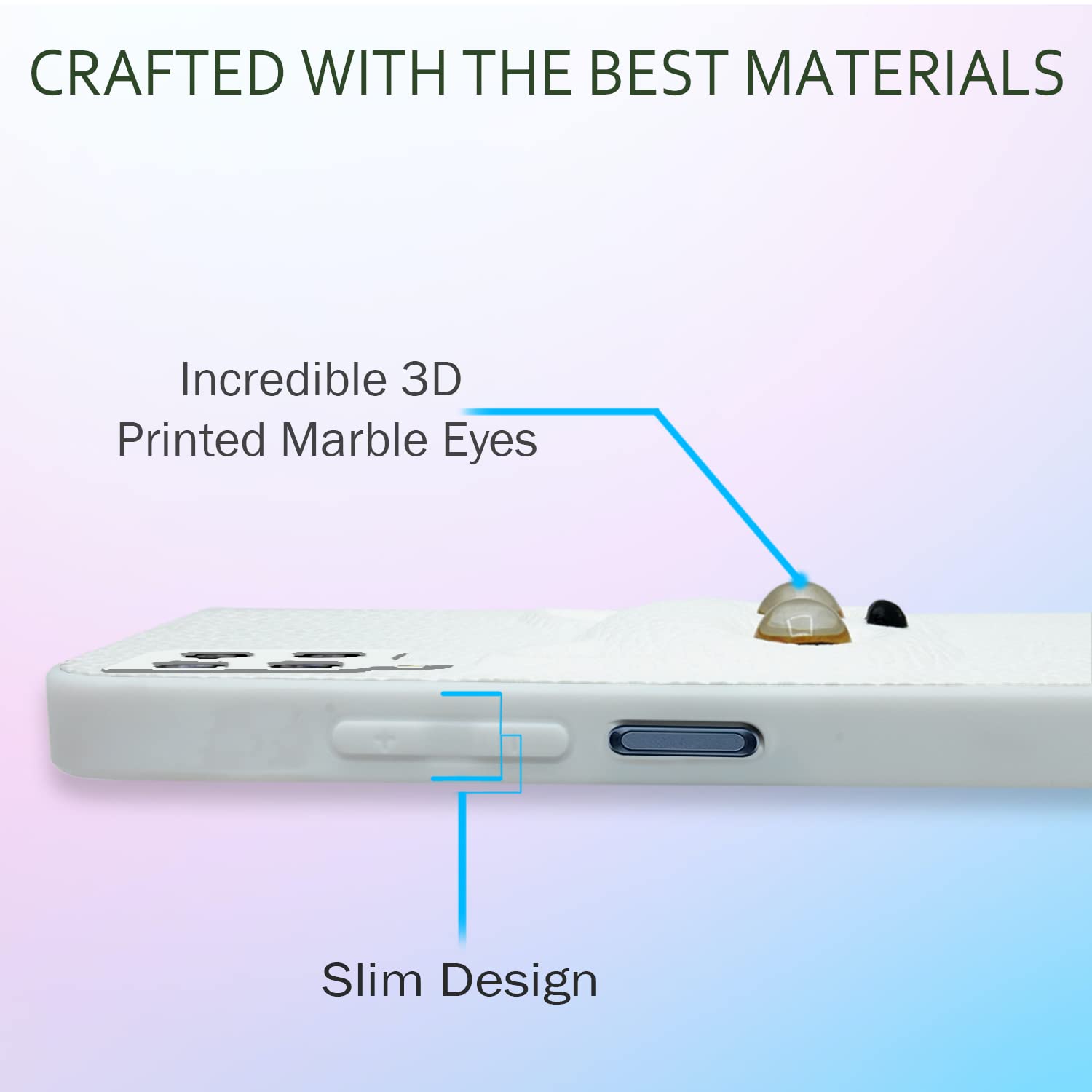 Pikkme white back cover for Samsung M32 4G – photo 4