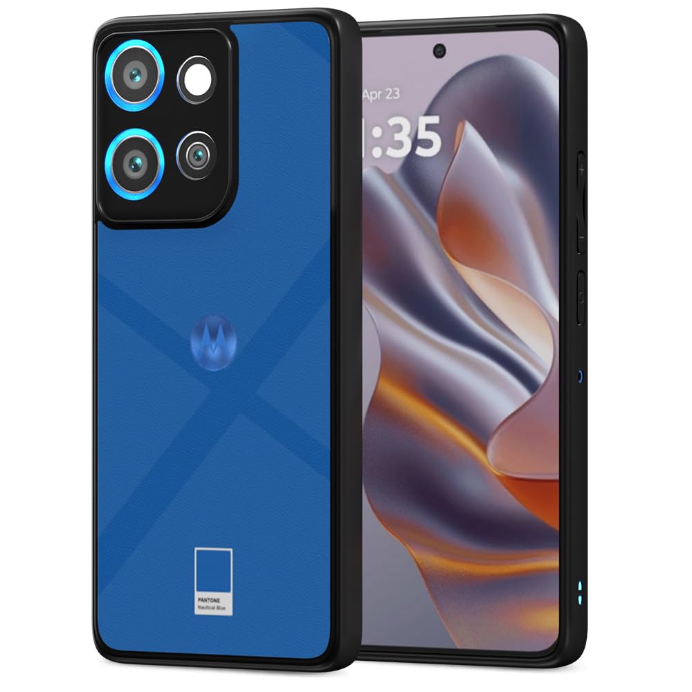 Moto Edge 50 Neo 5G Eagle 2.0 Back Cover -Black