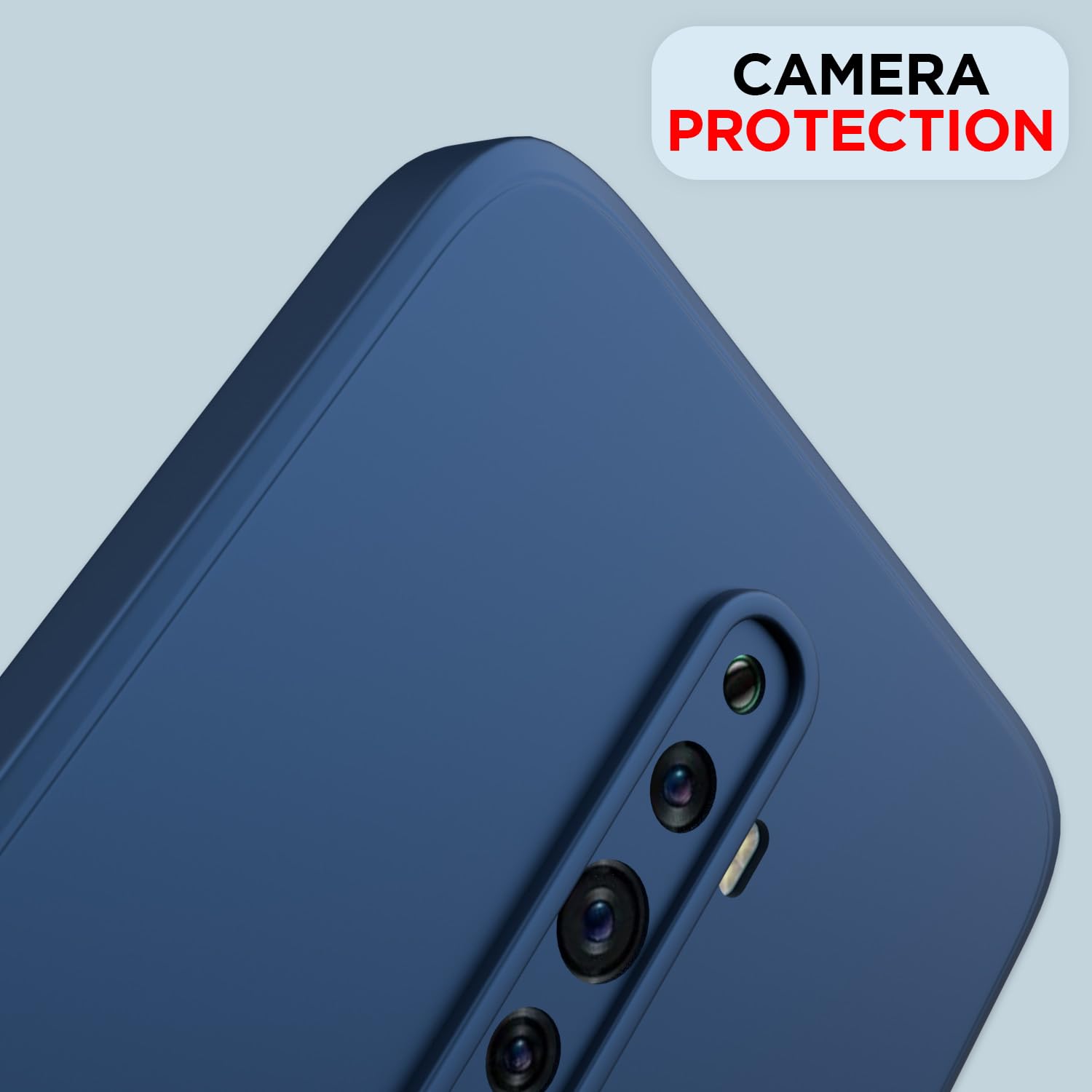 Blue back cover for Reno 2F/2Z – Pikkme – photo 5