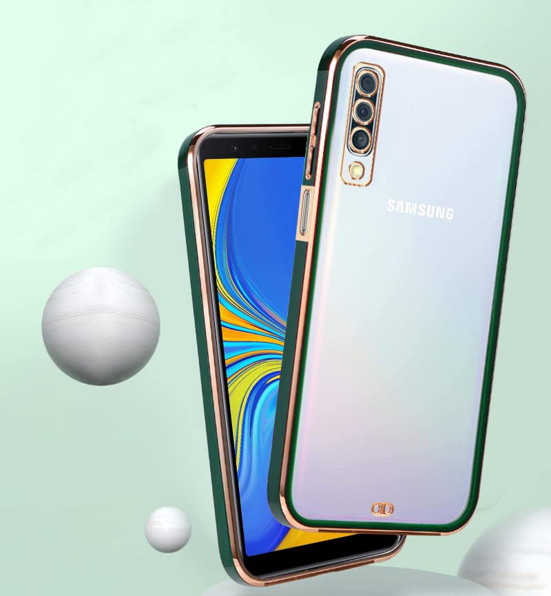 Pikkme green Chrome mobile back cover for Samsung A7 2018 – photo 6