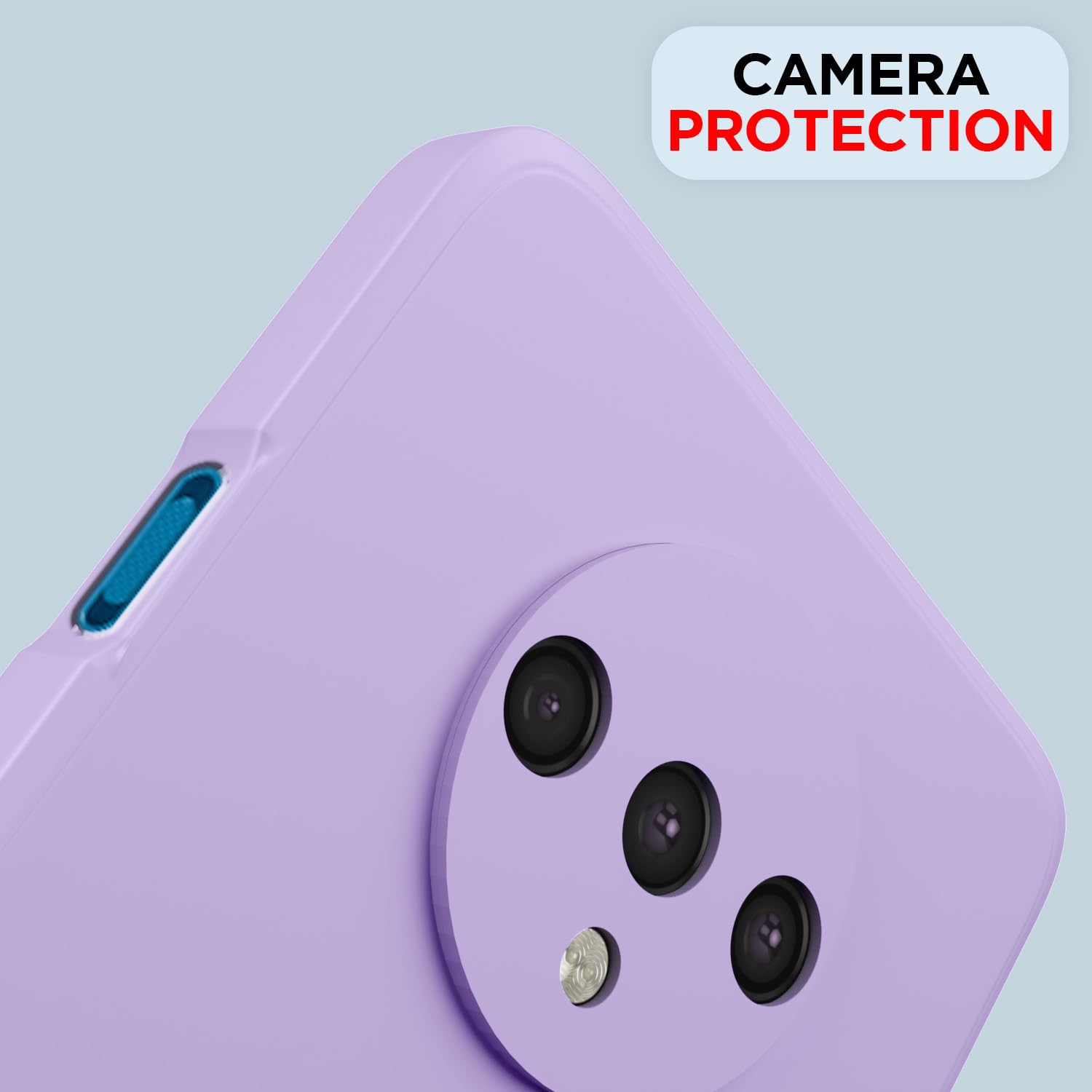 Pikkme OnePlus 7T Liquid Silicone Back Cover | Purple