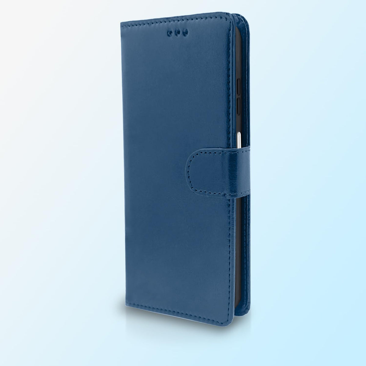 Redmi Note 14 5G mobile flip cover in blue by Pikkme – photo 6