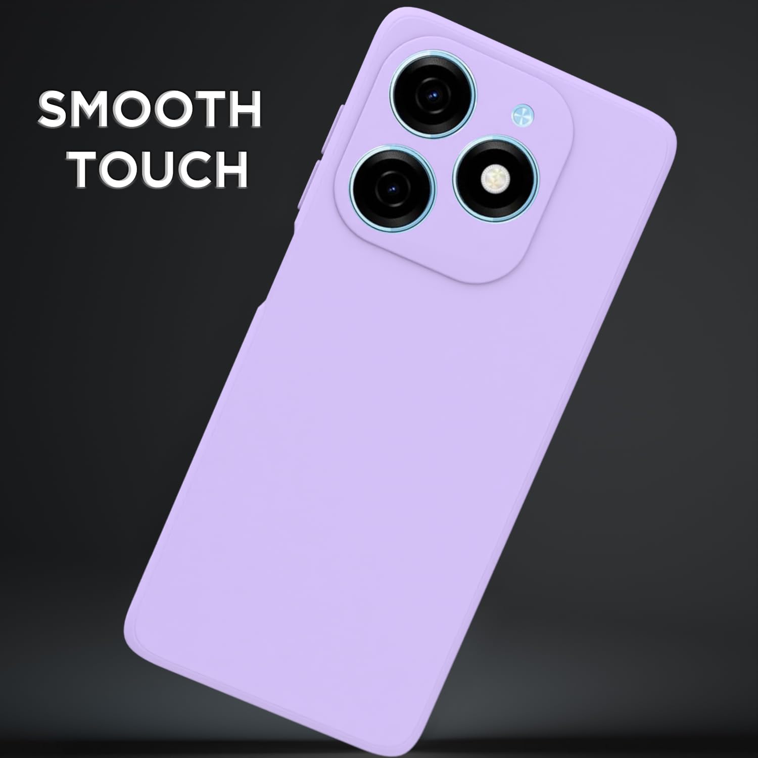 Pikkme purple phone cover for TECNO Spark GO 2024 – photo 2