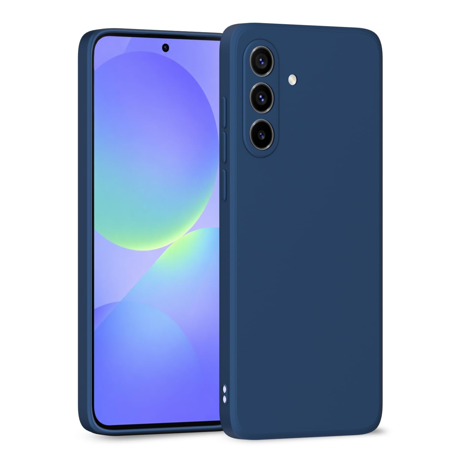 Pikkme blue phone cover for Samsung A36 5G