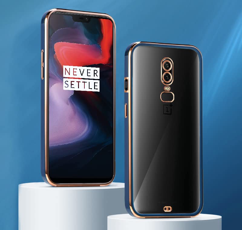Blue back cover for OnePlus 6 – Pikkme – photo 5