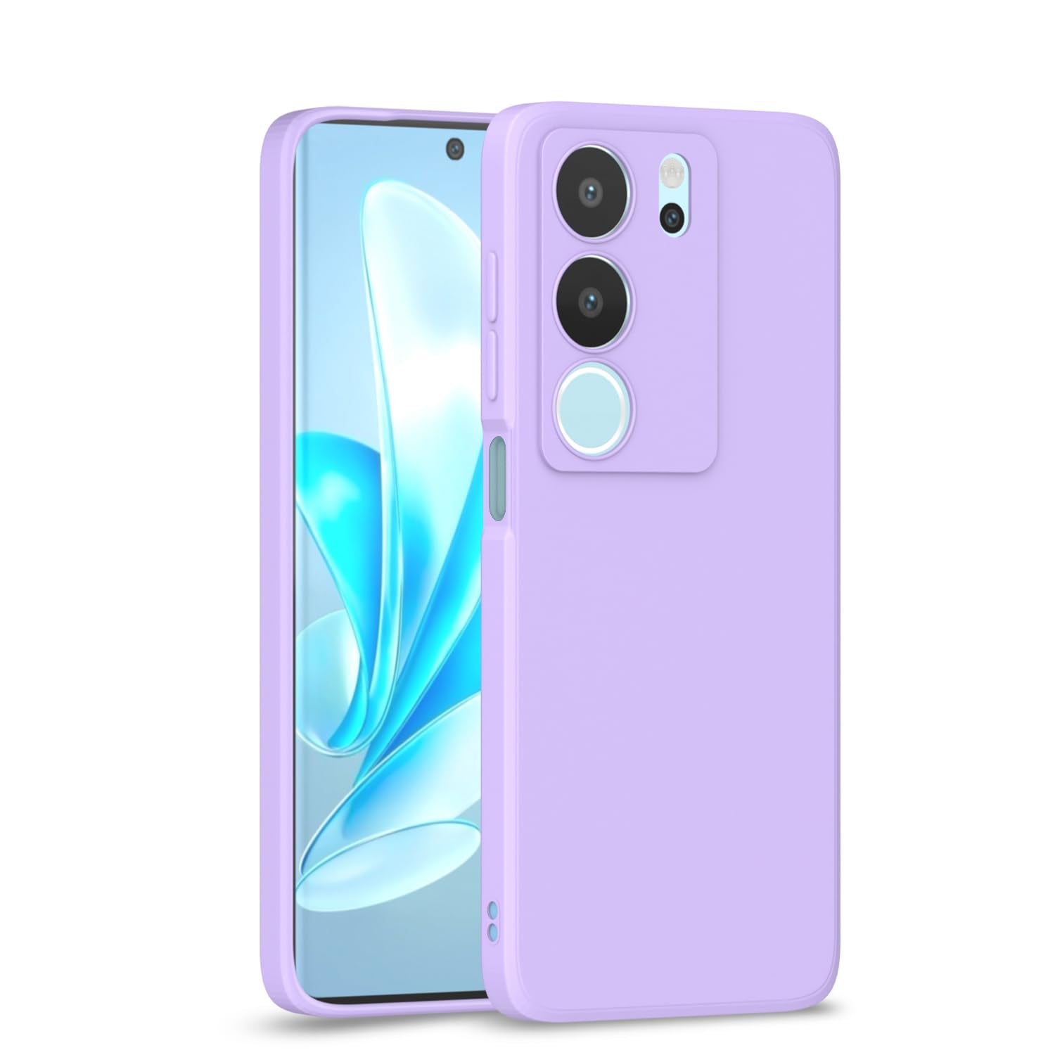 Purple mobile back cover for Vivo Y29 5G/Y19s – Pikkme