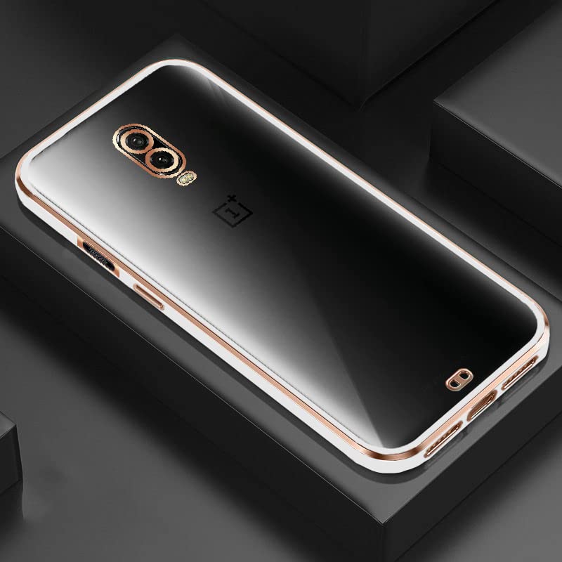 White back cover for OnePlus 6T – Pikkme – photo 4
