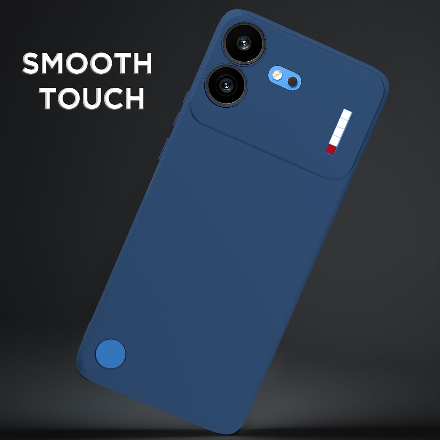Pikkme blue Matte phone cover for Nothing Phone 4b 5G – photo 7