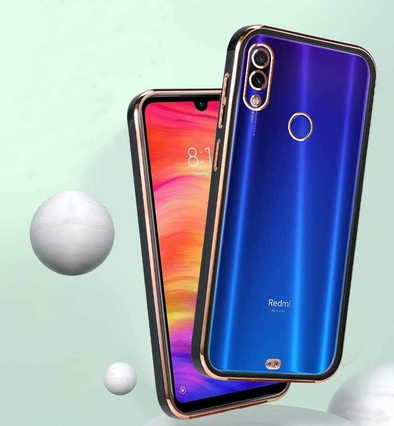 Black Chrome phone cover for Redmi Note 7/Note 7 Pro/Note 7s – Pikkme – photo 6