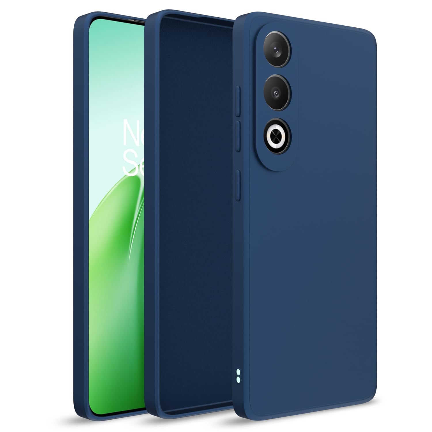 Pikkme OnePlus Nord CE 4 5G blue mobile back cover