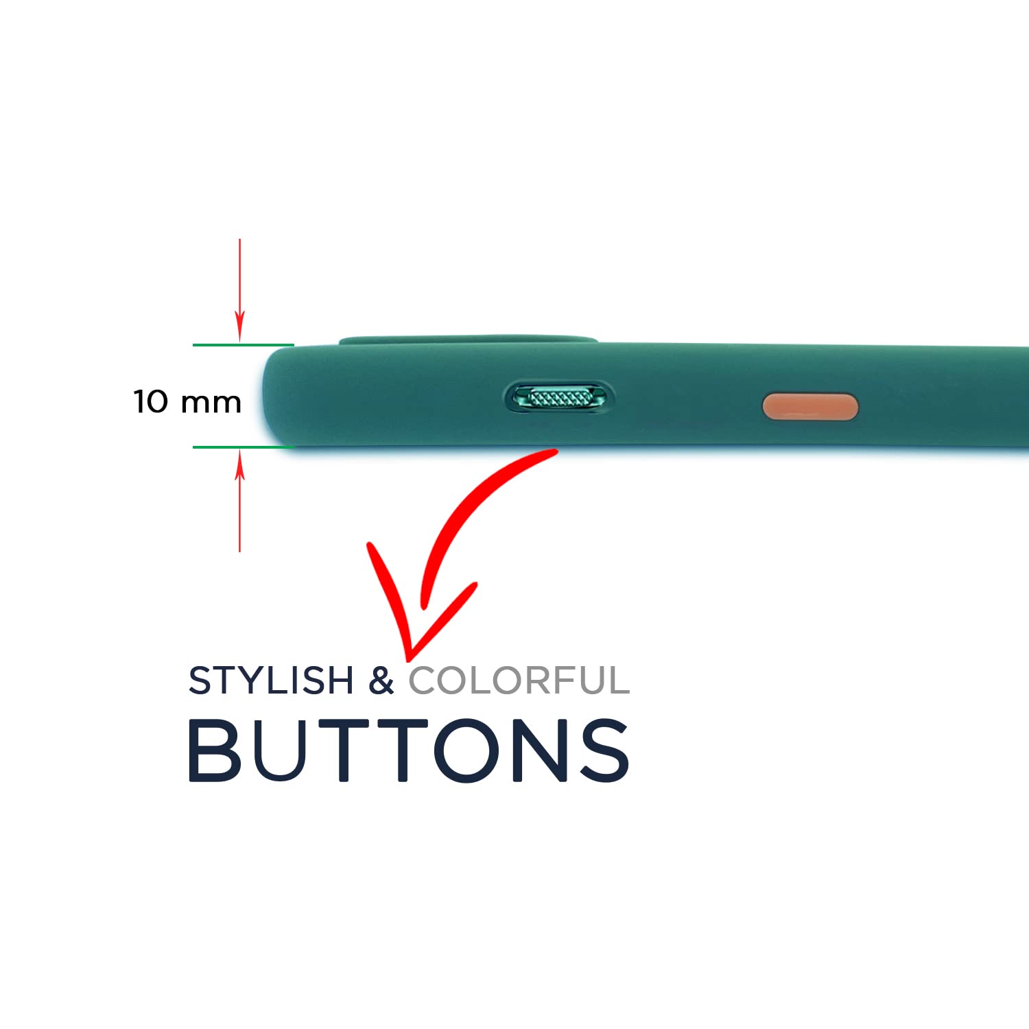 Light green phone cover for OnePlus 8T – Pikkme – photo 5