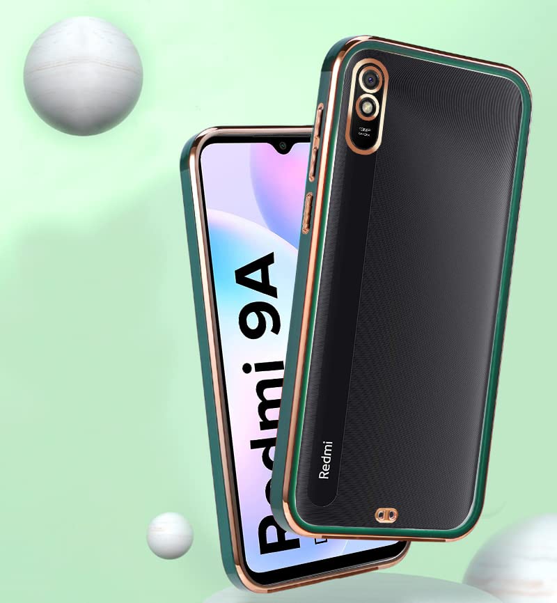 Pikkme green mobile cover for Redmi 9A/9i/9A Sport – photo 6