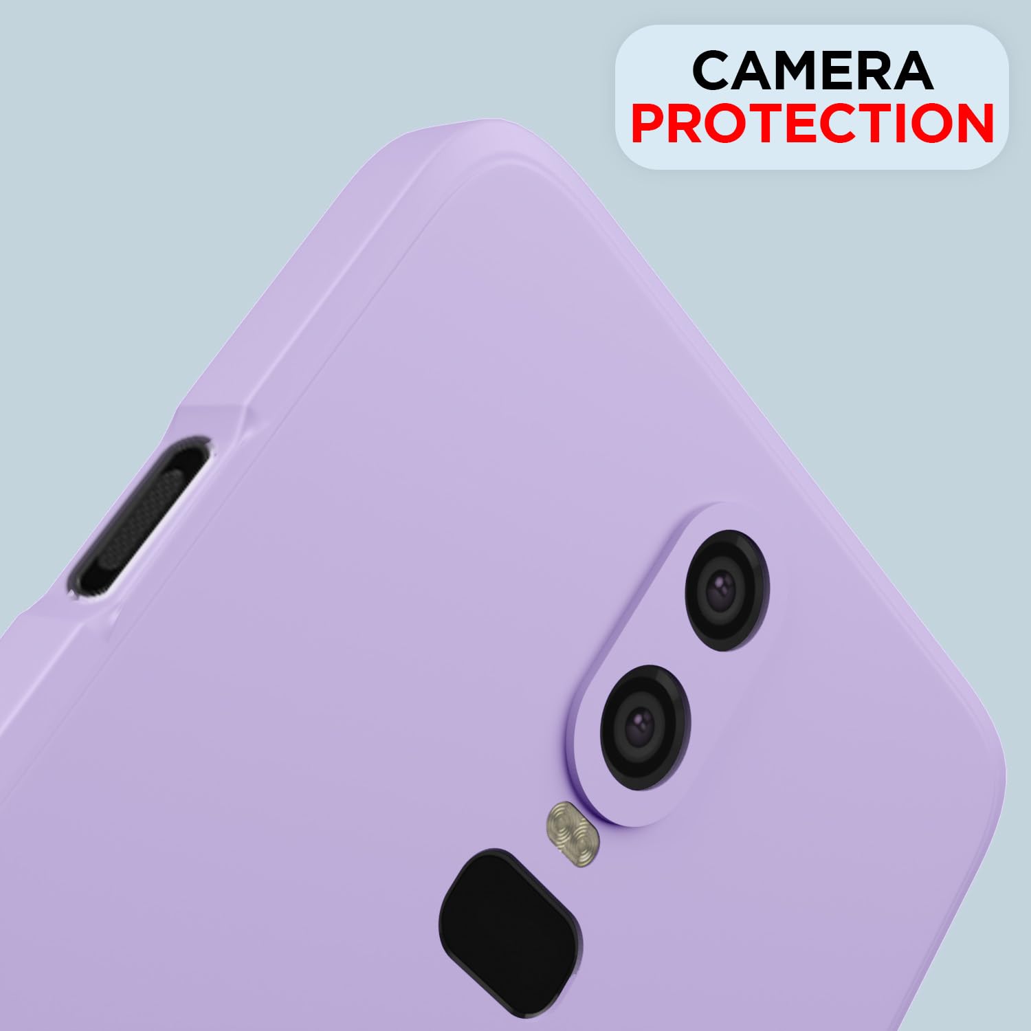 OnePlus 6 mobile cover in purple by Pikkme – photo 5