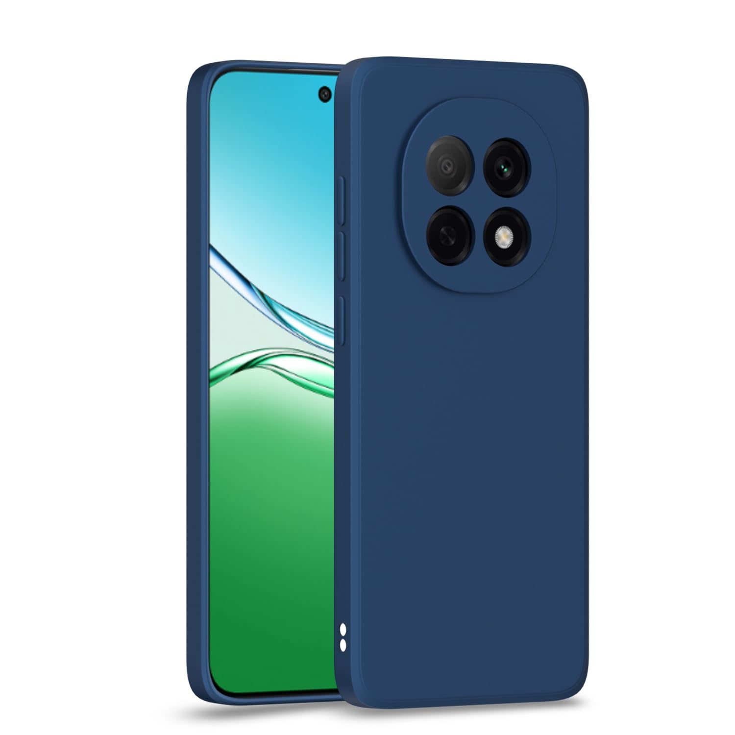 Oppo F29 Pro 5G mobile cover in blue by Pikkme
