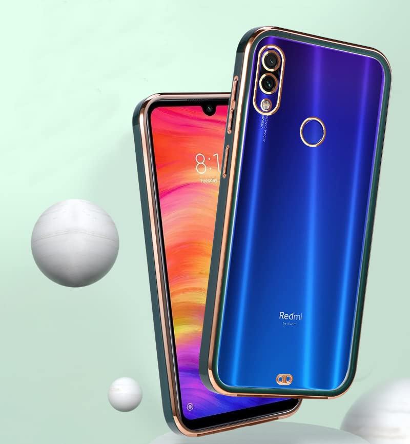 Pikkme Redmi Note 7/Note 7 Pro/Note 7s green mobile back cover – photo 6