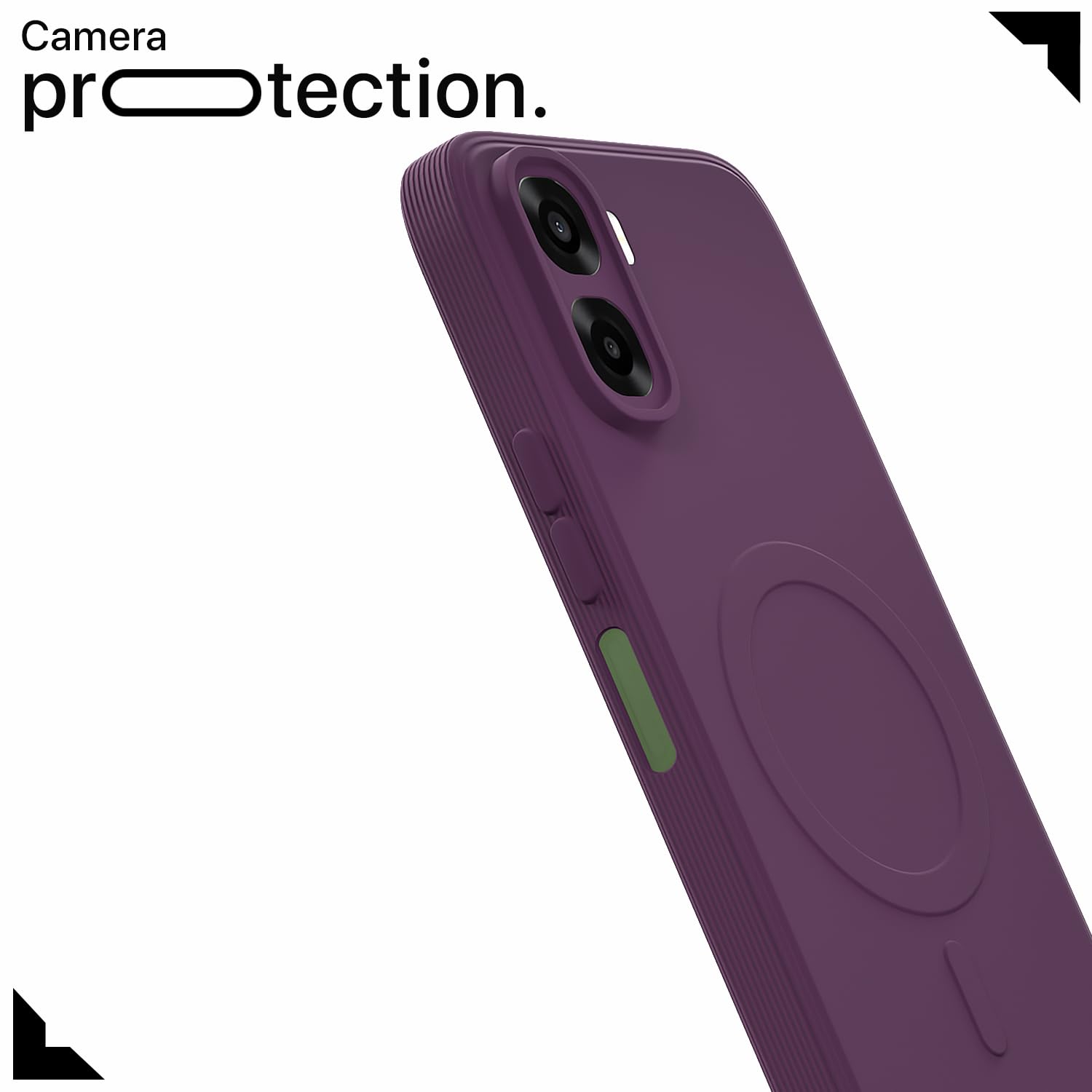 Pikkme purple phone cover for Oppo A6X 5G – photo 5
