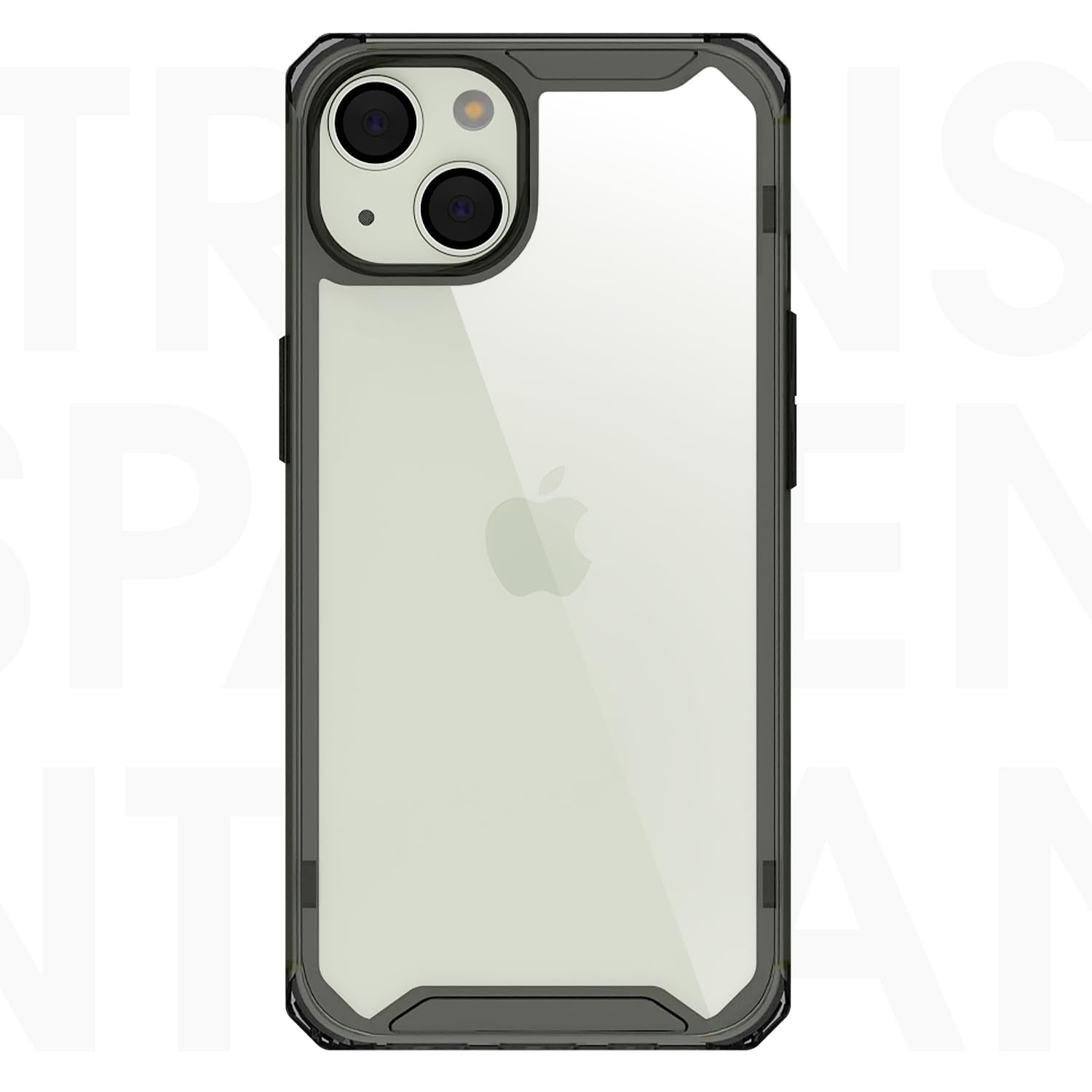 iPhone 15 Hybrid phone cover in black by Pikkme – photo 2