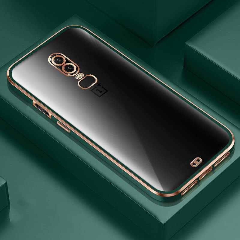 Pikkme green phone cover for OnePlus 6 – photo 4
