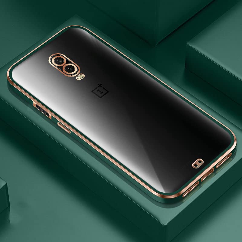 Green Chrome back cover for OnePlus 7 – Pikkme – photo 4