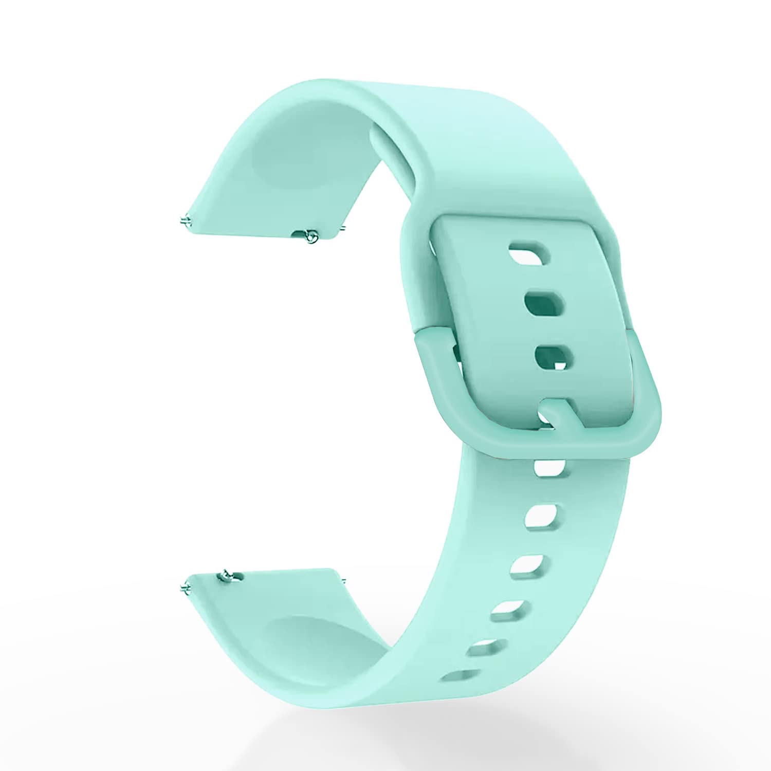 Pikkme Silicone Watch Strap (Light Green) – photo 2