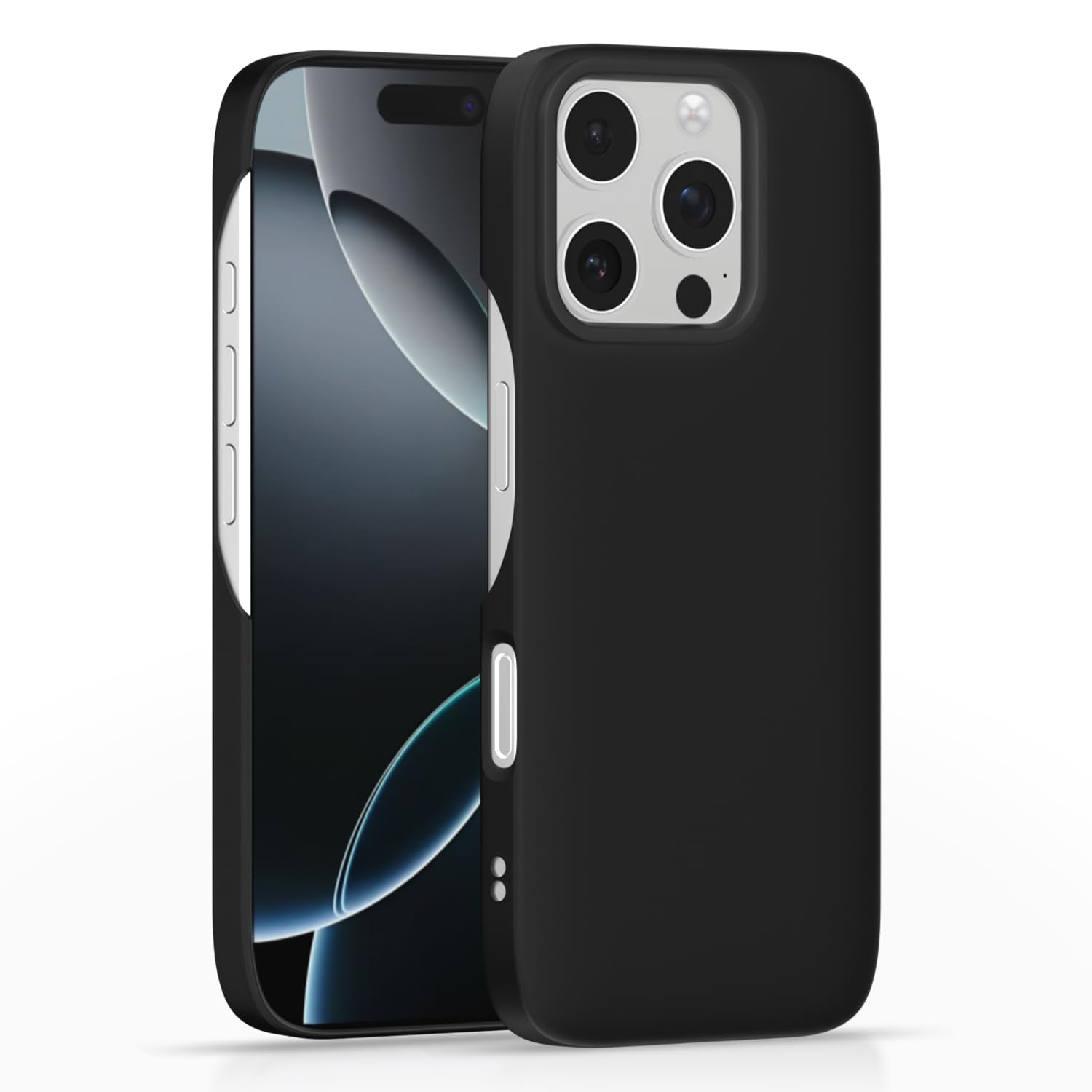 iPhone 16 Pro Max SideCut Back Cover - Black