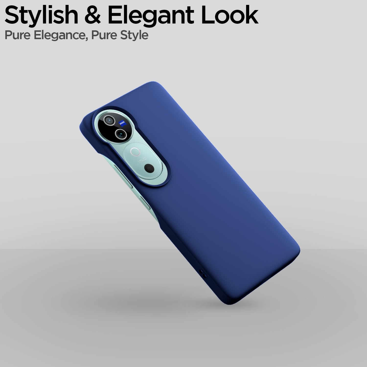 Pikkme blue mobile cover for Vivo V40/V40 Pro/T3 Ultra 5G – photo 2