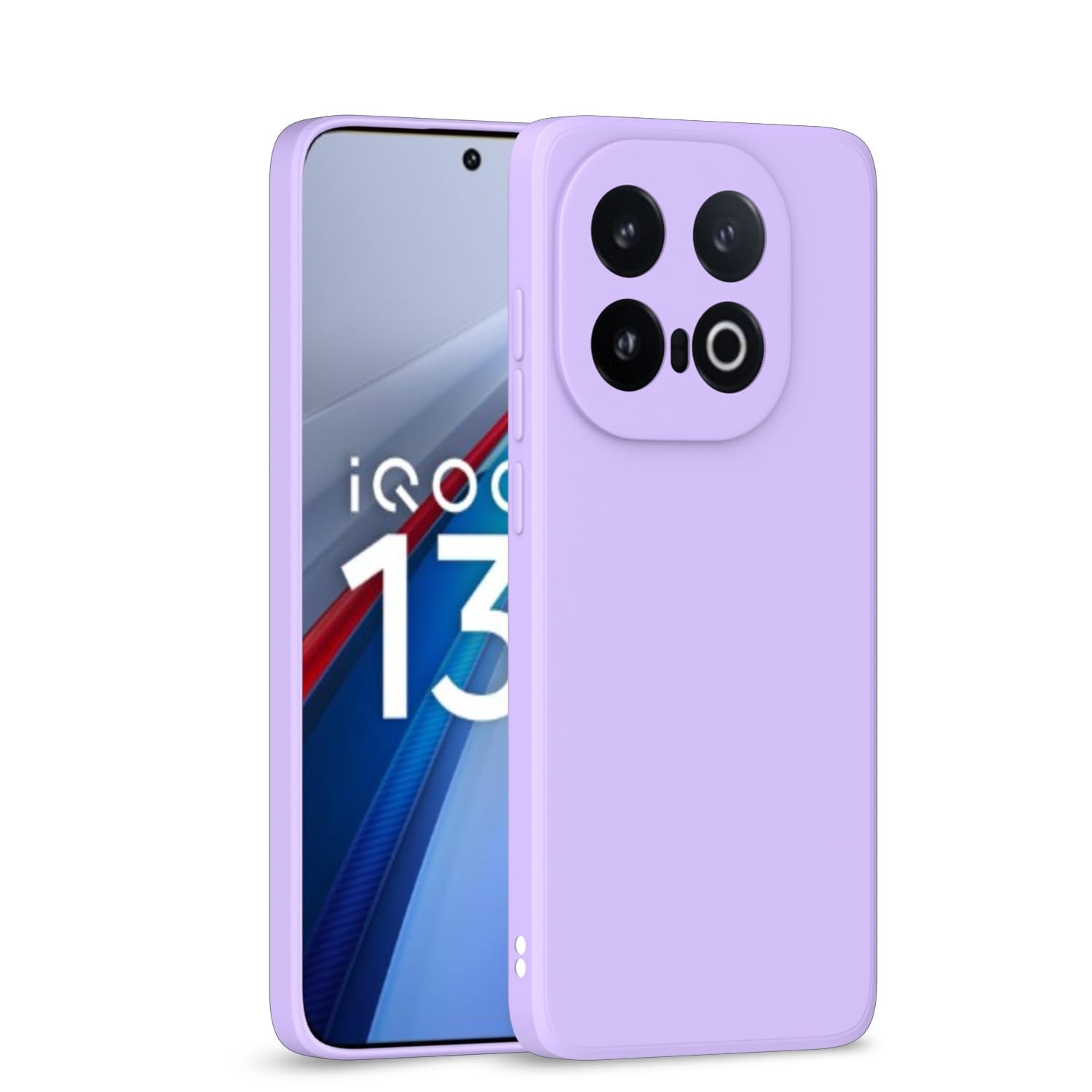 iQOO 13 5G phone cover in purple by Pikkme
