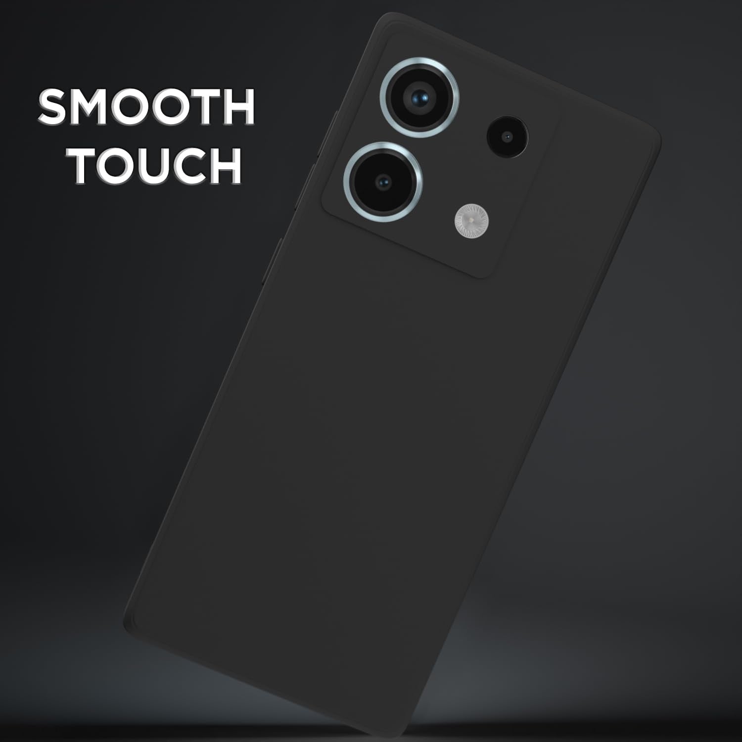 Pikkme Redmi Note 13 Pro 5G black phone cover – photo 2