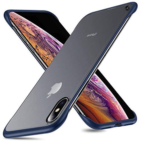 Pikkme iPhone XS Max blue mobile cover