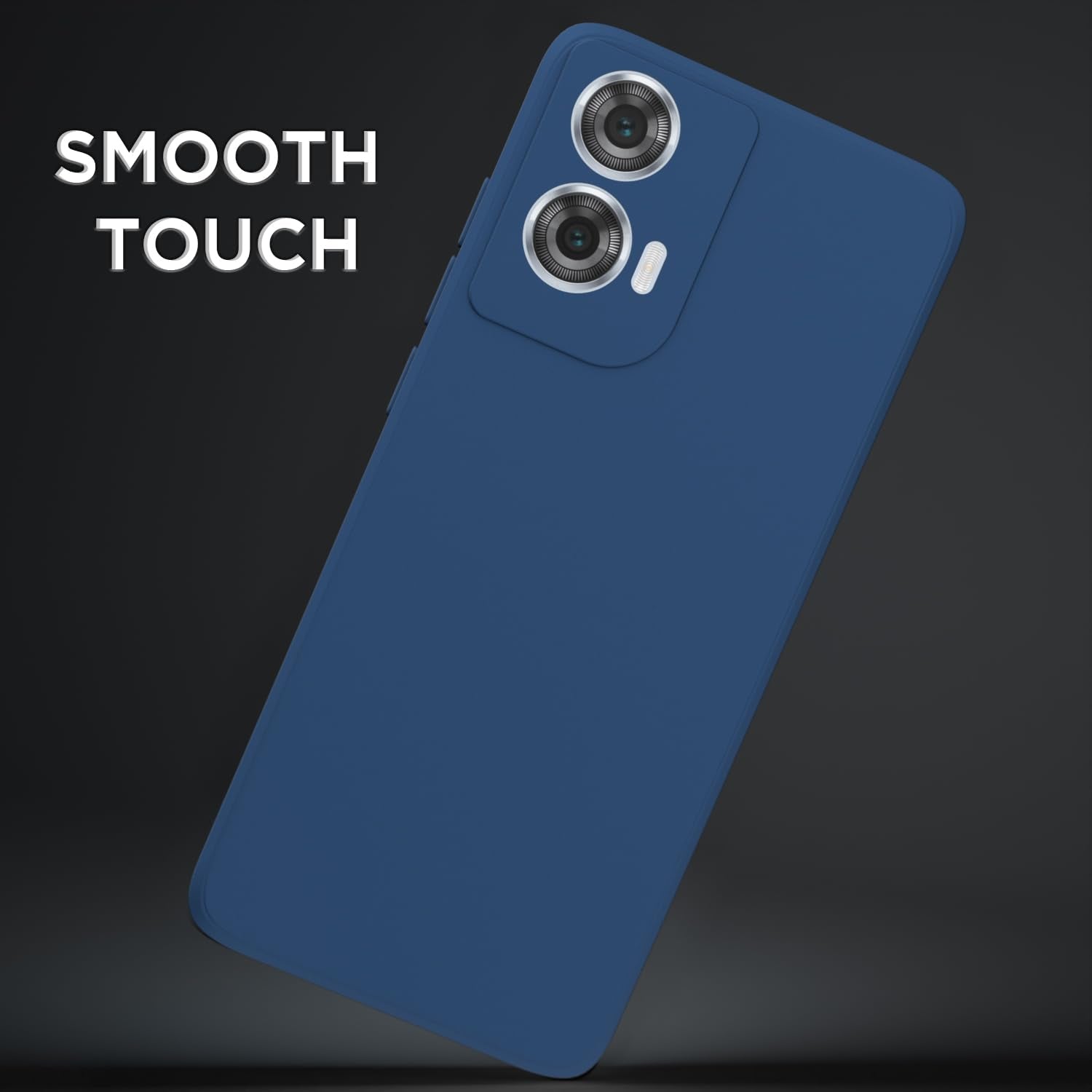 Pikkme Moto Edge 50 Fusion/G96 5G Matte blue mobile cover – photo 7