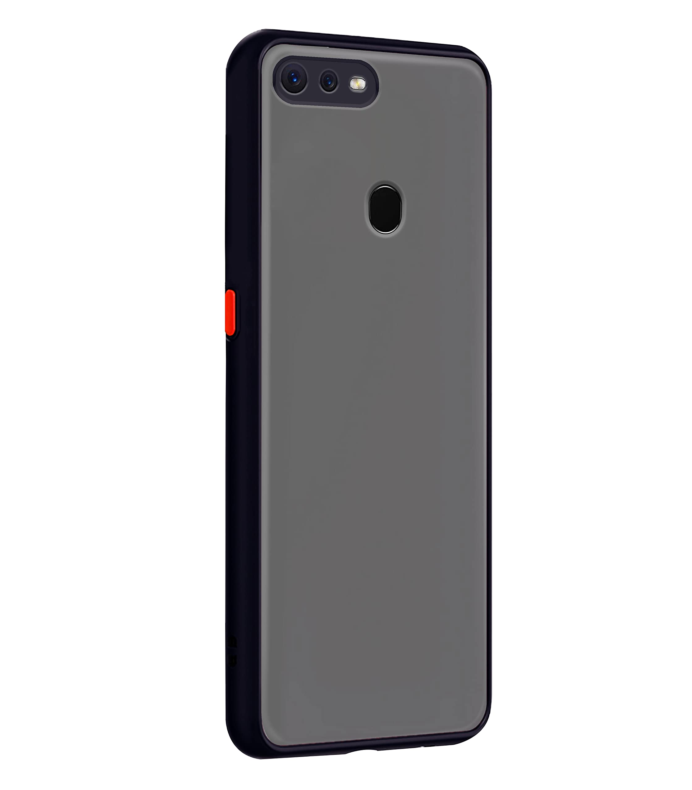 Black phone cover for Oppo F9 Pro/Realme 2 Pro/Realme U1 – Pikkme – photo 6
