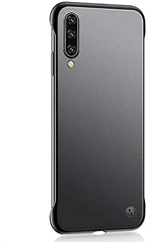 Pikkme Samsung A70 black mobile cover