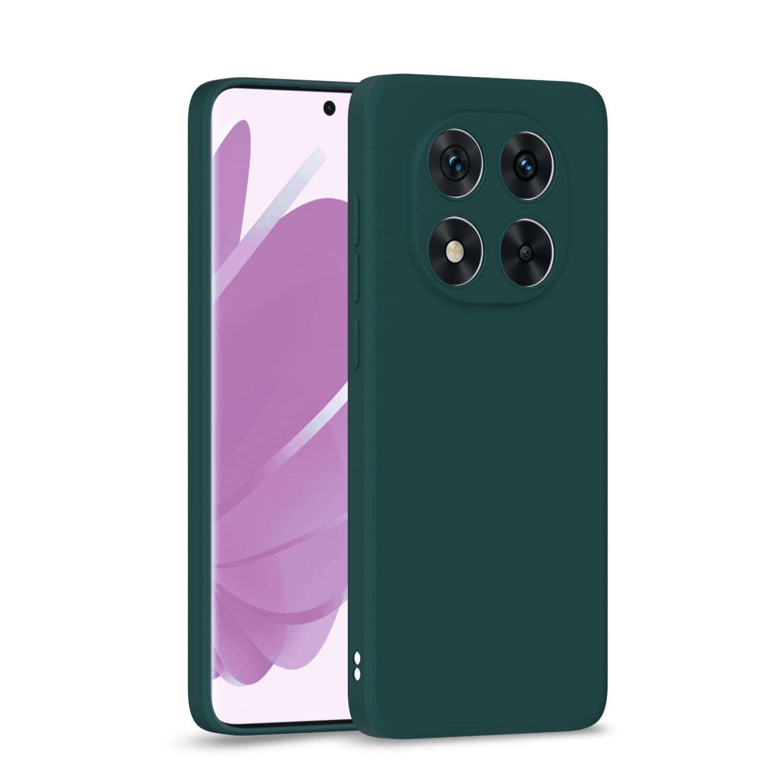 Pikkme Redmi Note 14 Pro 5G green back cover